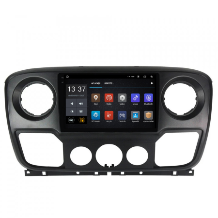 Navigatie Dedicata Opel Movano/Renault Master/Nissan NV400 (2010-2020), 2K, 4Gb Ram, 64Gb Stocare, Carplay [4]