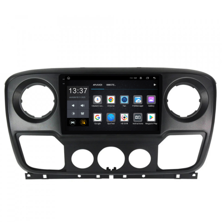 Navigatie Dedicata Opel Movano/Renault Master/Nissan NV400 (2010-2020), 2K, 8Gb Ram, 256Gb Stocare, Carplay [5]