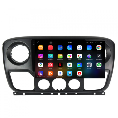 Navigatie Dedicata Opel Movano/Renault Master/Nissan NV400 (2010-2020), 2K, 12Gb Ram, 256Gb Stocare, Carplay [5]