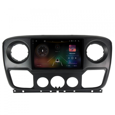 Navigatie Dedicata Opel Movano/Renault Master/Nissan NV400 (2010-2020), 2K, 12Gb Ram, 256Gb Stocare, Carplay [4]