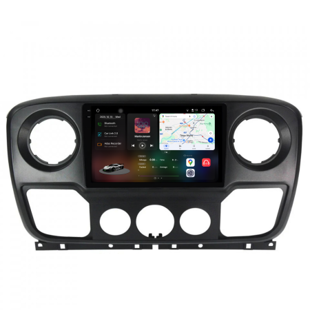 Navigatie Dedicata Opel Movano/Renault Master/Nissan NV400 (2010-2020), 2K, 12Gb Ram, 256Gb Stocare, Carplay [3]