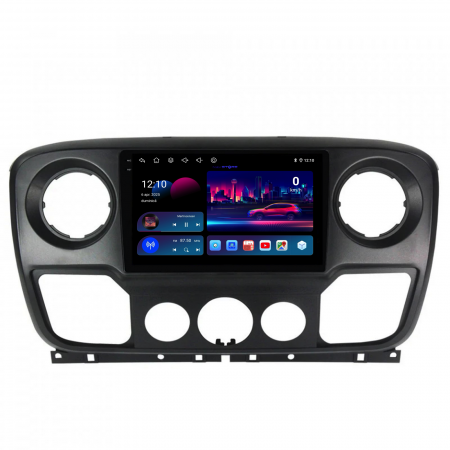 Navigatie Dedicata Opel Movano/Renault Master/Nissan NV400 (2010-2020),QuadCore, 10Inch, 4Gb Ram, 64Gb Stocare, Carplay [3]