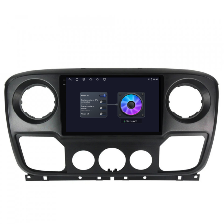 Navigatie Dedicata Opel Movano/Renault Master/Nissan NV400 (2010-2020),QuadCore, 10Inch, 4Gb Ram, 64Gb Stocare, Carplay [6]