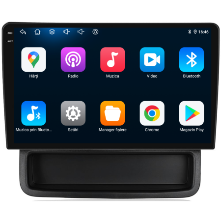 Navigatie Dedicata Opel Vivaro (2010-2014), 10Inch, 6Gb Ram, 128Gb Stocare, Carplay [4]