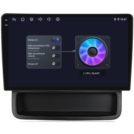 Navigatie Dedicata Opel Vivaro (2010-2014), 10Inch, 6Gb Ram, 128Gb Stocare, Carplay [7]