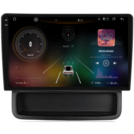 Navigatie Dedicata Opel Vivaro (2010-2014), 2K, 12Gb Ram, 256Gb Stocare, Carplay [1]