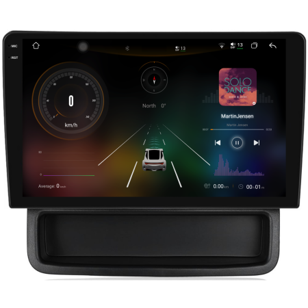 Navigatie Dedicata Opel Vivaro (2010-2014), 2K, 12Gb Ram, 256Gb Stocare, Carplay [1]