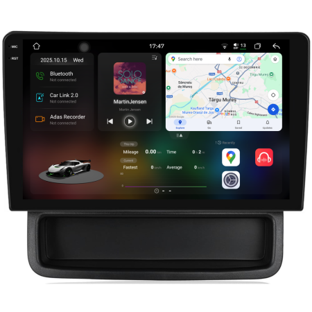 Vivaro (2006 - 2014) - Navigatie Dedicata Opel Vivaro (2010-2014), 2K, 12Gb Ram, 256Gb Stocare, Carplay