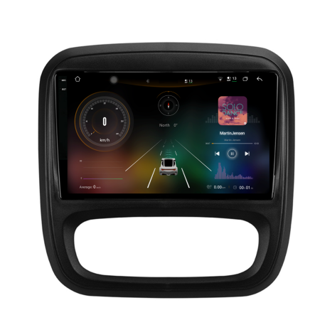 Navigatie Dedicata Opel Vivaro/Renault Trafic/Fiat Talento (2014 - 2018), 2K, 12Gb Ram, 256Gb stocare, Carplay [1]