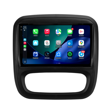 Navigatie Dedicata Opel Vivaro/Renault Trafic/Fiat Talento (2014 - 2018), 2K, 12Gb Ram, 256Gb stocare, Carplay [4]
