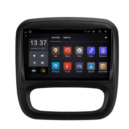 Navigatie Dedicata Opel Vivaro/Renault Trafic/Fiat Talento (2014 - 2018), 2K, 4Gb Ram, 64Gb stocare, Carplay [4]