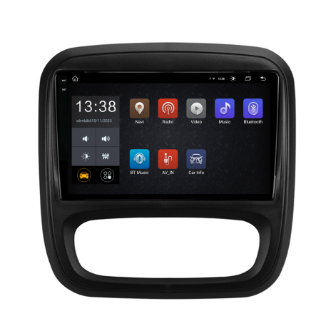 Navigatie Dedicata Opel Vivaro/Renault Trafic/Fiat Talento (2014 - 2018), 2K, 4Gb Ram, 64Gb stocare, Carplay [3]