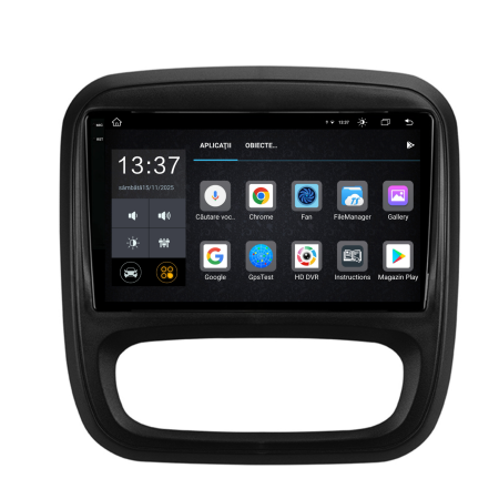 Navigatie Dedicata Opel Vivaro/Renault Trafic/Fiat Talento (2014 - 2018), 2K, 8Gb Ram, 256Gb stocare, Carplay [5]