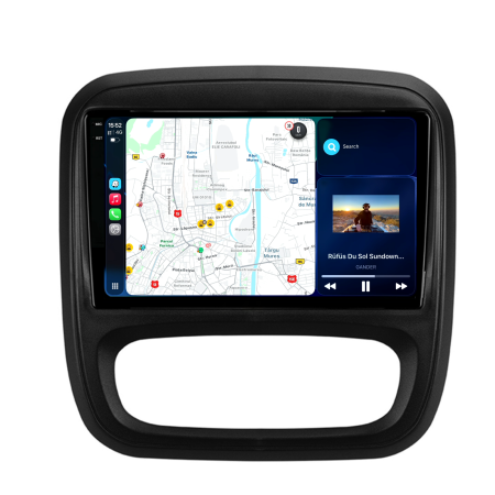 Navigatie Dedicata Opel Vivaro/Renault Trafic/Fiat Talento (2014 - 2018), 9 Inch, 2Gb Ram, 32Gb stocare, Carplay [1]
