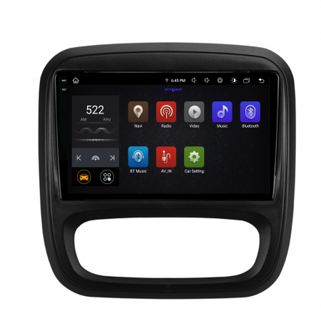 Navigatie Dedicata Opel Vivaro/Renault Trafic/Fiat Talento (2014 - 2018), 9 Inch, 4Gb Ram, 64Gb stocare, Carplay [5]