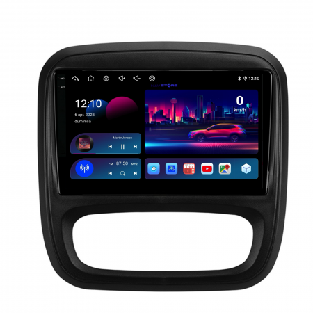 Navigatie Dedicata Opel Vivaro/Renault Trafic/Fiat Talento (2014 - 2018), 2K, 4Gb Ram, 64Gb stocare, Carplay [3]