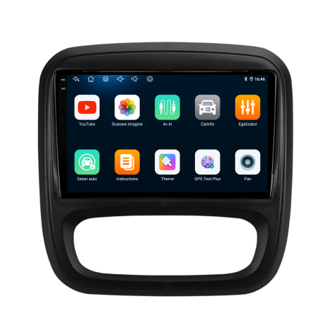 Navigatie Dedicata Opel Vivaro/Renault Trafic/Fiat Talento (2014 - 2018), 9 Inch, 4Gb Ram, 64Gb stocare, Carplay [5]