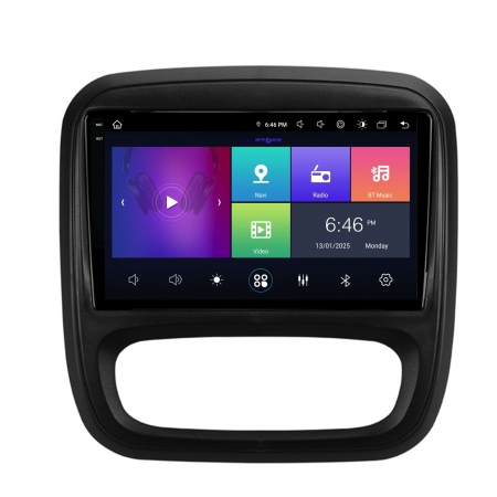 Navigatie Dedicata Opel Vivaro/Renault Trafic/Fiat Talento (2014 - 2018), 9 Inch, 4Gb Ram, 64Gb stocare, Carplay [6]