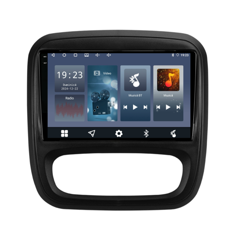 Navigatie Dedicata Opel Vivaro/Renault Trafic/Fiat Talento (2014 - 2018),QuadCore, 9 Inch, 4Gb Ram, 64Gb stocare, Carplay [7]