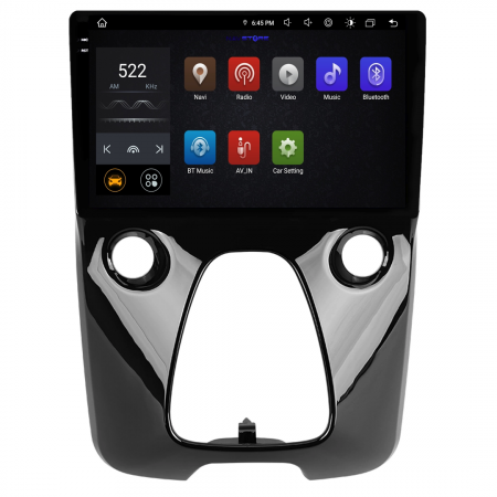 Navigatie Dedicata Peugeot 108/Citroen C1/Toyota Aygo (2014 - 2022), 9Inch, 8Gb Ram, 256Gb Stocare, Carplay [5]