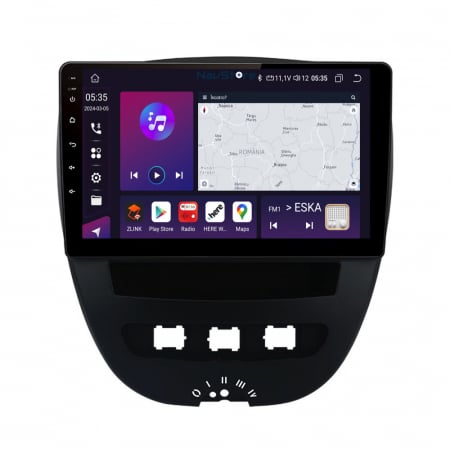 Navigatie Dedicata Peugeot 107/Citroen C1/Toyota Aygo (2005 - 2015), 10Inch, 4Gb Ram, 64Gb Stocare, Bluetooth, WiFi, Carplay [3]