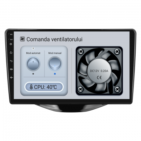 Navigatie Dedicata Peugeot 107/Citroen C1/Toyota Aygo (2014 - 2022), 9Inch, 2Gb Ram, 64Gb Stocare, Carplay [5]