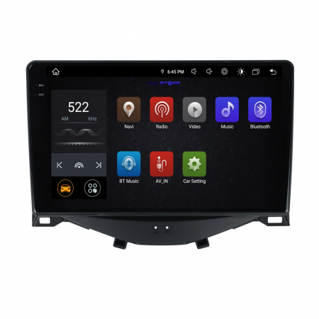 Navigatie Dedicata Peugeot 108/Citroen C1/Toyota Aygo (2014 - 2022), 9Inch, 8Gb Ram, 256Gb Stocare, Carplay [5]