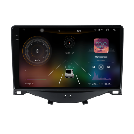 Navigatie Dedicata Peugeot 108/Citroen C1/Toyota Aygo (2014 - 2022), 2K, 12Gb Ram, 256Gb Stocare, Carplay [1]