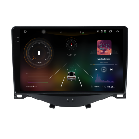 Navigatie Dedicata Peugeot 108/Citroen C1/Toyota Aygo (2014 - 2022), 2K, 12Gb Ram, 256Gb Stocare, Carplay [1]