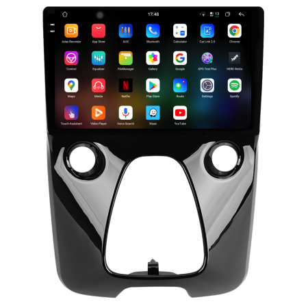 Navigatie Dedicata Peugeot 108/Citroen C1/Toyota Aygo (2014-2022), 2K, 12Gb Ram, 256Gb Stocare, Carplay [2]