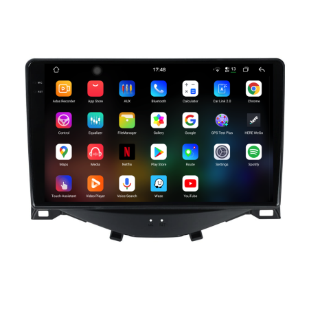 Navigatie Dedicata Peugeot 108/Citroen C1/Toyota Aygo (2014 - 2022), 2K, 12Gb Ram, 256Gb Stocare, Carplay [2]