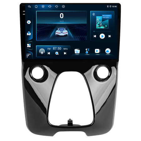 Navigatie Dedicata Peugeot 108/Citroen C1/Toyota Aygo (2014 - 2022), 9Inch, 6Gb Ram, 128Gb Stocare, Carplay [6]