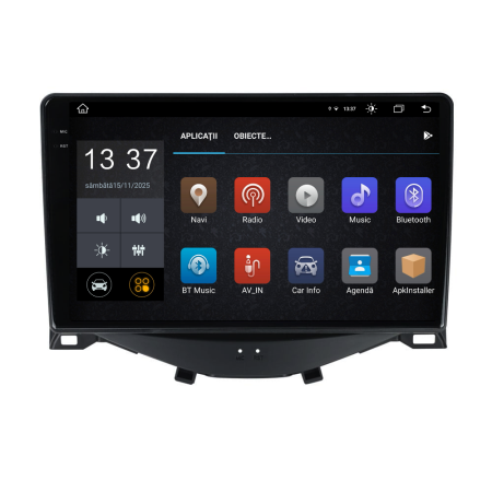 Navigatie Dedicata Peugeot 108/Citroen C1/Toyota Aygo (2014 - 2022), 9Inch, 8Gb Ram, 256Gb Stocare, Carplay [4]