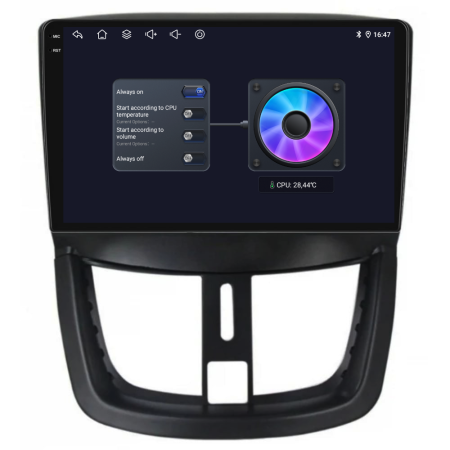 Navigatie Dedicata Peugeot 207 (2006-2015), 9Inch, 2Gb Ram, 32Gb Stocare, Carplay [8]