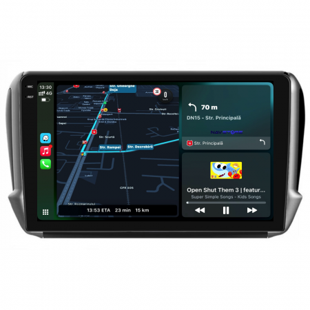 Navigatie Dedicata Peugeot 208/2008 (2013-2018), 2K, 12Gb Ram, 256Gb Stocare, Carplay [3]