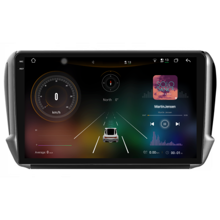Navigatie Dedicata Peugeot 208/2008 (2013-2018), 2K, 12Gb Ram, 256Gb Stocare, Carplay [1]