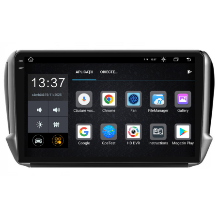 Navigatie Dedicata Peugeot 208/2008 (2013-2018), 2K, 8Gb Ram, 256Gb Stocare, Carplay [5]