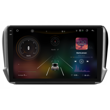 Navigatie Dedicata Peugeot 208/2008 (2013-2018), 2K, 12Gb Ram, 256Gb Stocare, Carplay [1]
