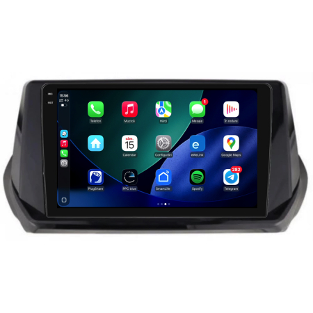 Navigatie Dedicata Peugeot 2008 (2019-2024), 2K, 12Gb Ram, 256Gb Stocare, Carplay [4]