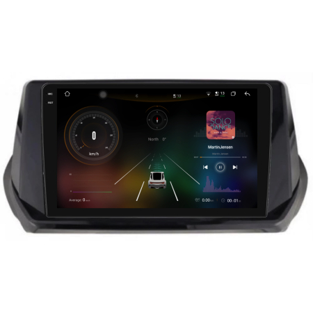 Navigatie Dedicata Peugeot 2008 (2019-2024), 2K, 12Gb Ram, 256Gb Stocare, Carplay [1]