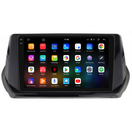 Navigatie Dedicata Peugeot 208 (2019-2024), 2K, 12Gb Ram, 256Gb Stocare, Carplay [2]