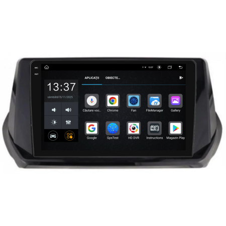 Navigatie Dedicata Peugeot 208 (2019-2024), 2K, 4Gb Ram, 64Gb Stocare, Carplay [6]