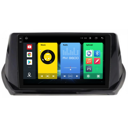 Navigatie Dedicata Peugeot 2008 (2019-2024), 2K, 8Gb Ram, 256Gb Stocare, Carplay [4]