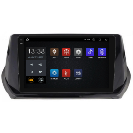 Navigatie Dedicata Peugeot 2008 (2019-2024), 2K, 8Gb Ram, 256Gb Stocare, Carplay [3]