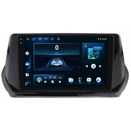 Navigatie Dedicata Peugeot 2008 (2019-2024), 9Inch, 4Gb Ram, 64Gb Stocare, Carplay [4]
