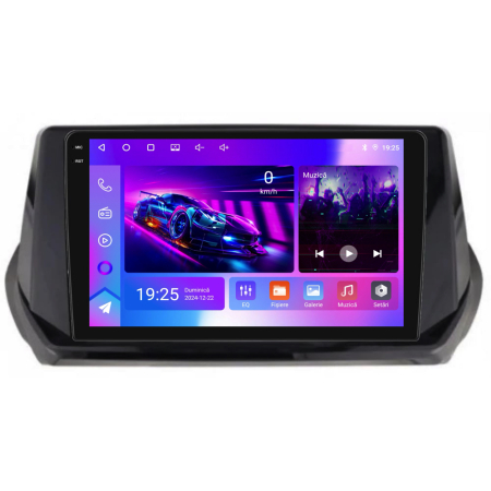 Navigatie Dedicata Peugeot 208 (2019-2024),QuadCore, 9Inch, 4Gb Ram, 64Gb Stocare, Carplay [8]