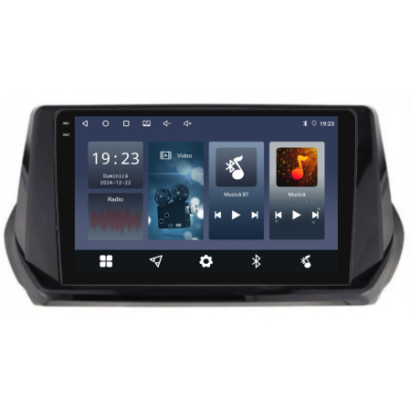 Navigatie Dedicata Peugeot 208 (2019-2024),QuadCore, 9Inch, 4Gb Ram, 64Gb Stocare, Carplay [7]