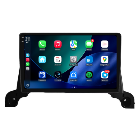 Navigatie Dedicata Peugeot 3008/5008 (2016-2021), 2K, 12Gb Ram, 256Gb Stocare, Carplay [4]