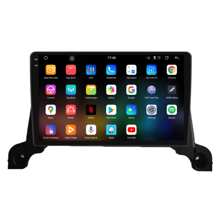 Navigatie Dedicata Peugeot 3008/5008 (2016-2021), 2K, 12Gb Ram, 256Gb Stocare, Carplay [2]