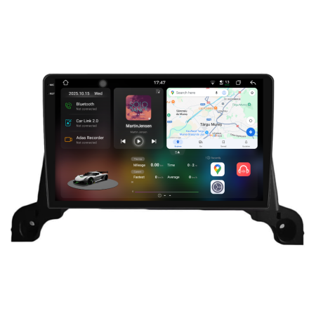 5008 (2016 - 2021) - Navigatie Dedicata Peugeot 3008/5008 (2016-2021), 2K, 12Gb Ram, 256Gb Stocare, Carplay